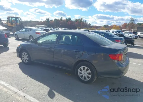 2009 Toyota Corolla Le z USA, uszkodzony, nr VIN 2T1BU40E39C180125